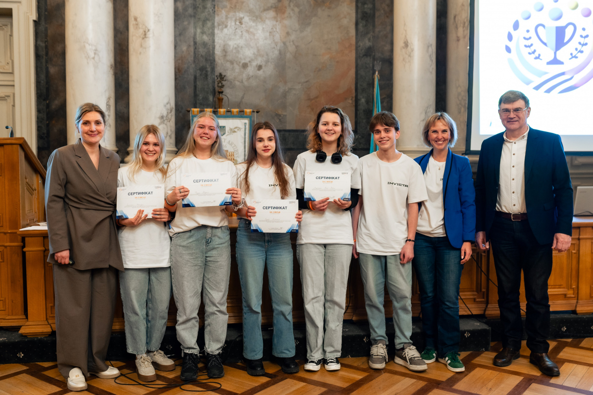 Фото із заходу у Львівській політехніці