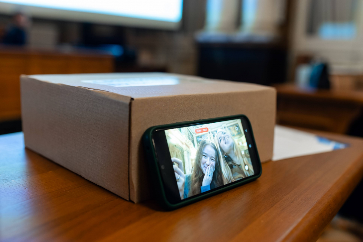 Фото із заходу у Львівській політехніці