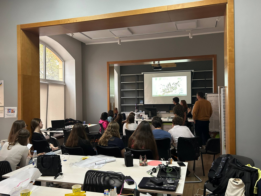 Фото з воркшопу