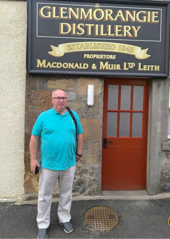 Фото з відвідин Шотландії