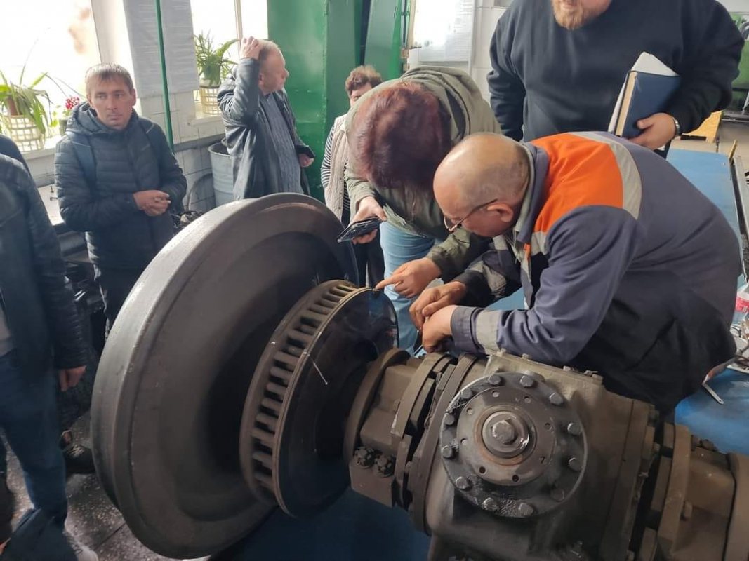 На кафедрі ЗТ