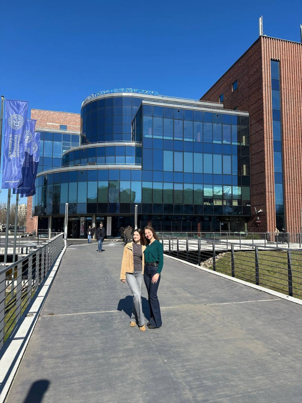 Фото з програми мобільності у Польщі