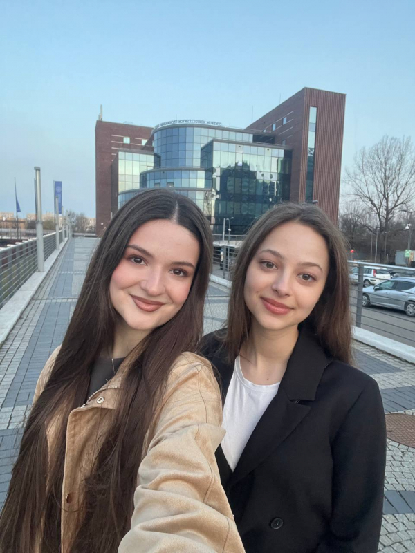 Фото з програми мобільності у Польщі