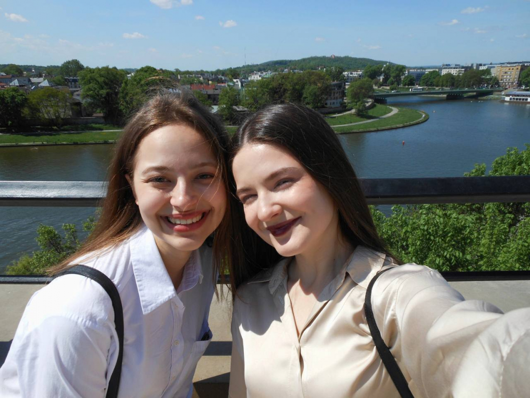 Фото з програми мобільності у Польщі