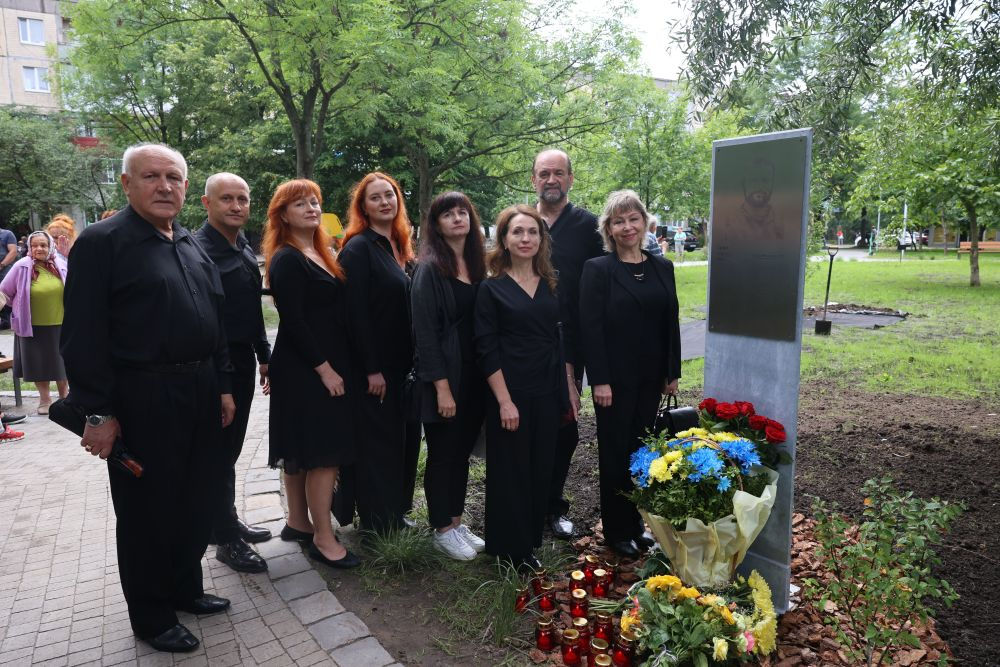 Фото з відкриття простору