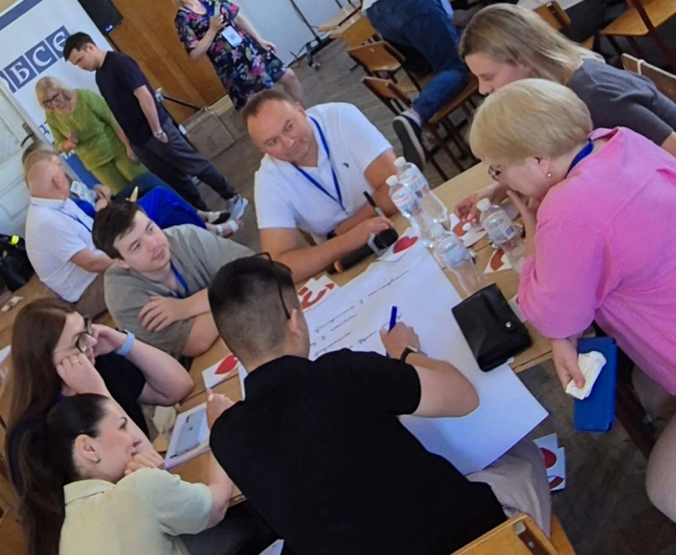 Фото з Літньої школи