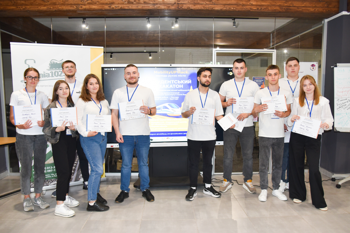 Фото з хакатону