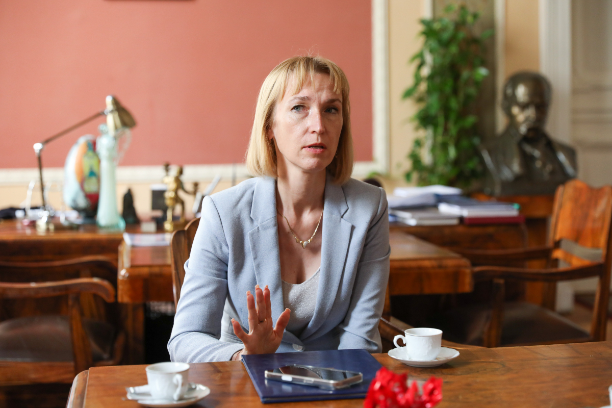 Фото з підписання угоди про співпрацю