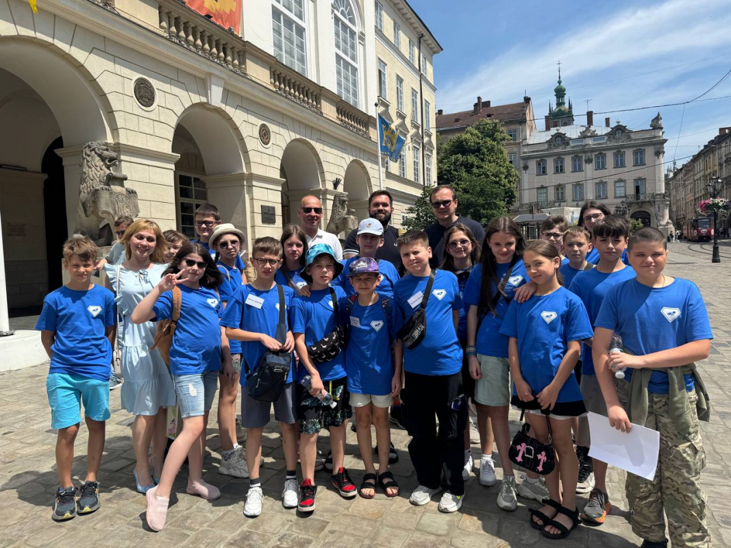 Фото з ІТ-кемпу