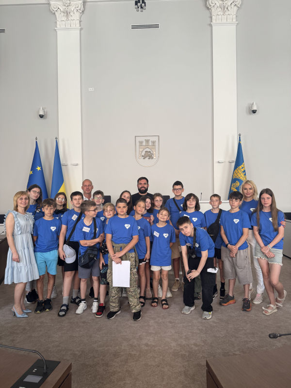 Фото з ІТ-кемпу