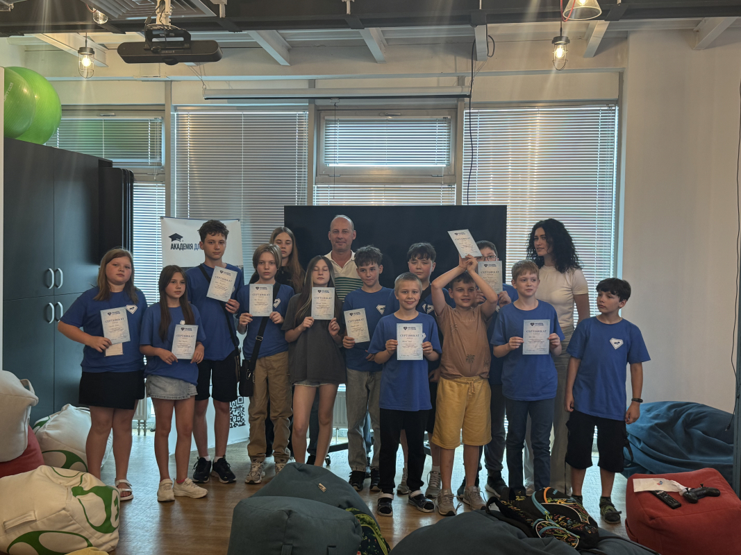 Фото з ІТ-кемпу