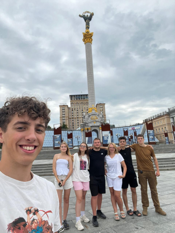 Фото із заходу в Києві