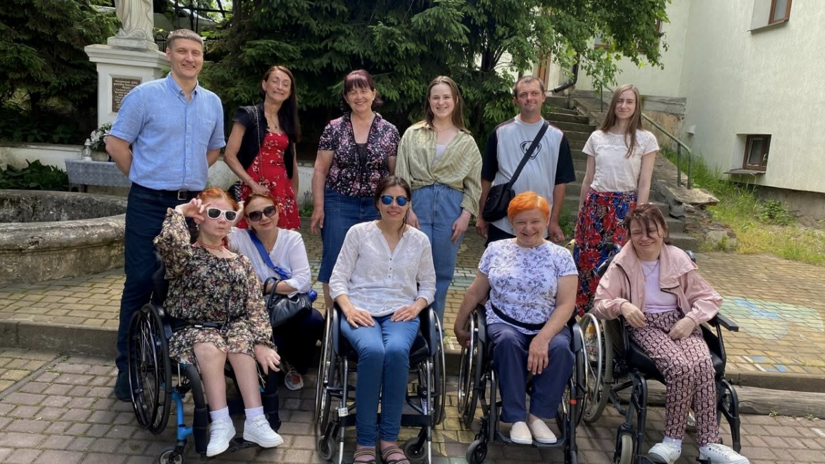 Фото із заходу в Tech StartUp School