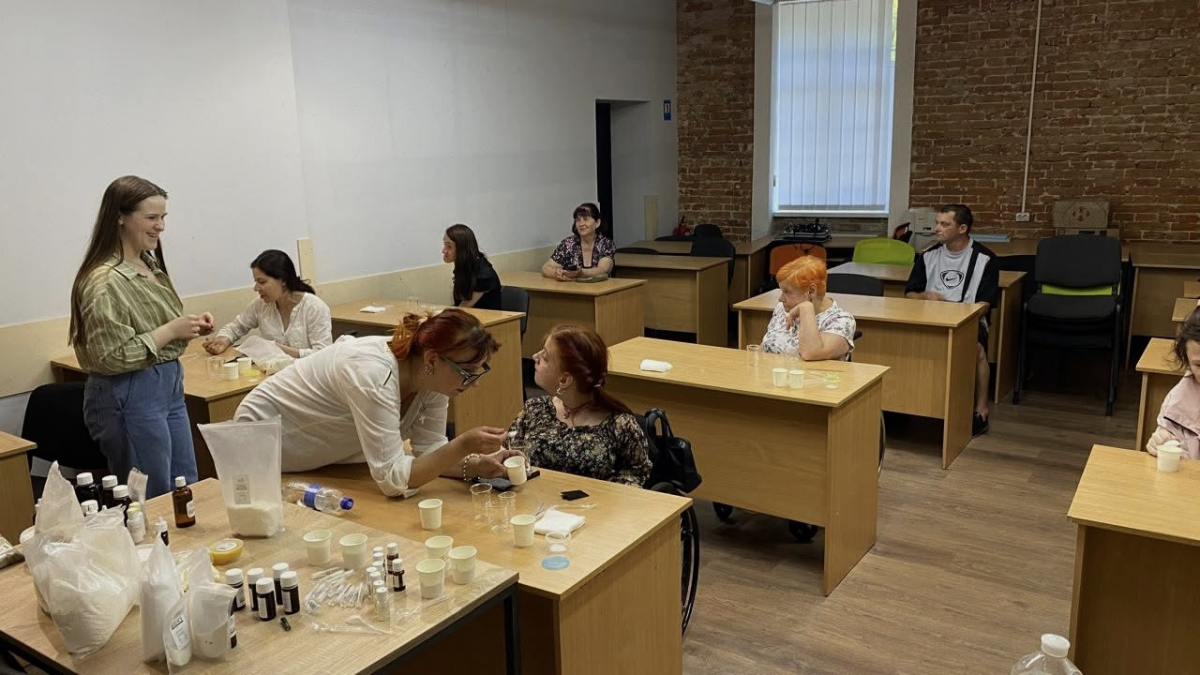 Фото із заходу в Tech StartUp School