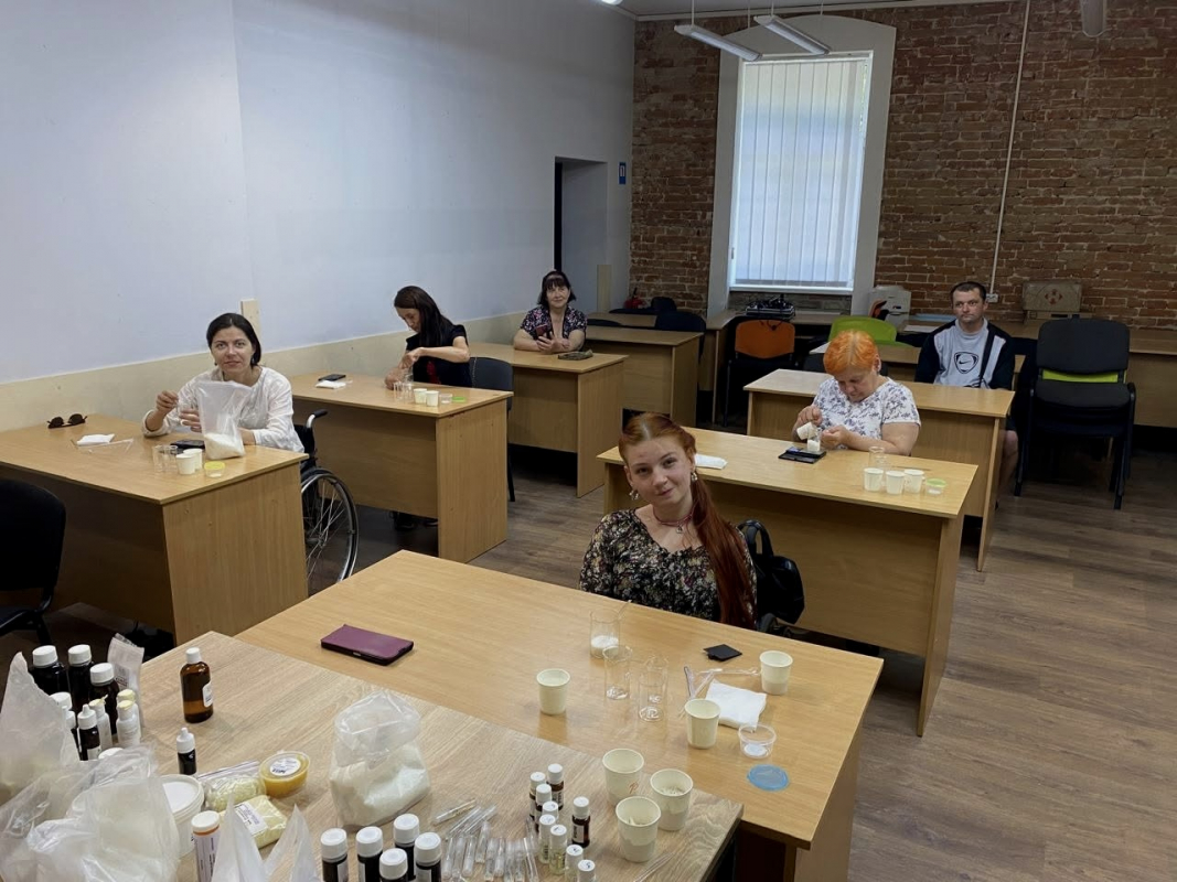 Фото із заходу в Tech StartUp School