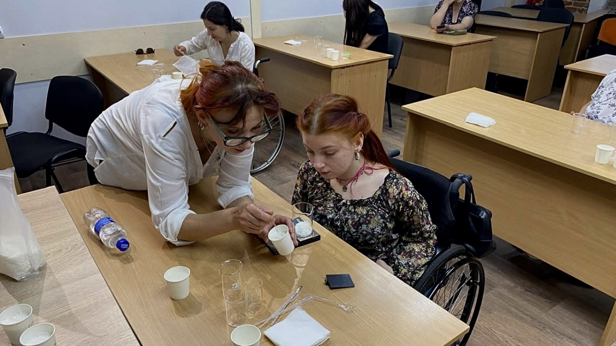 Фото із заходу в Tech StartUp School