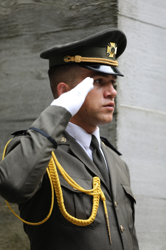 Фото із вшанування пам’яті розстріляних львівських професорів