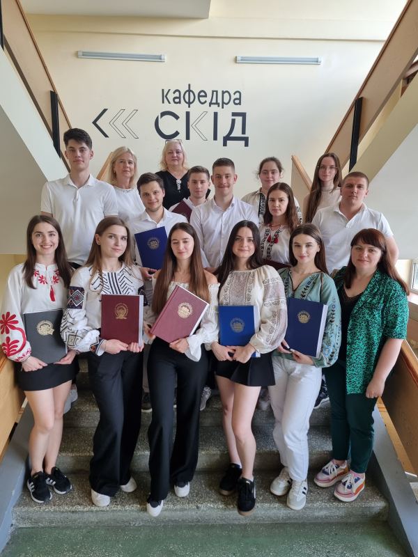 Фото із захисту робіт