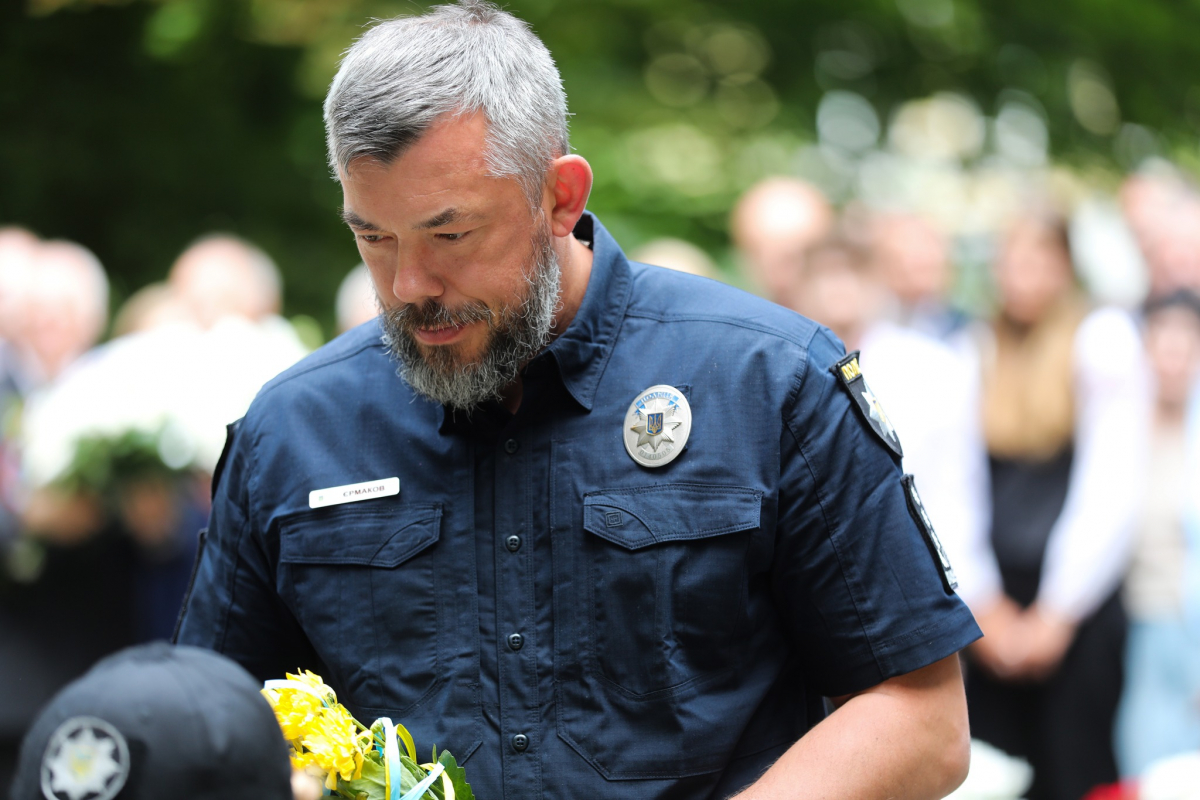 Фото із вшанування пам’яті розстріляних львівських професорів