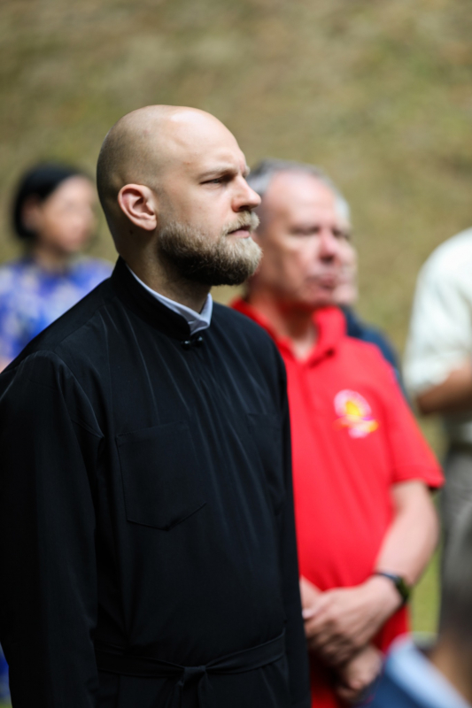 Фото із вшанування пам’яті розстріляних львівських професорів