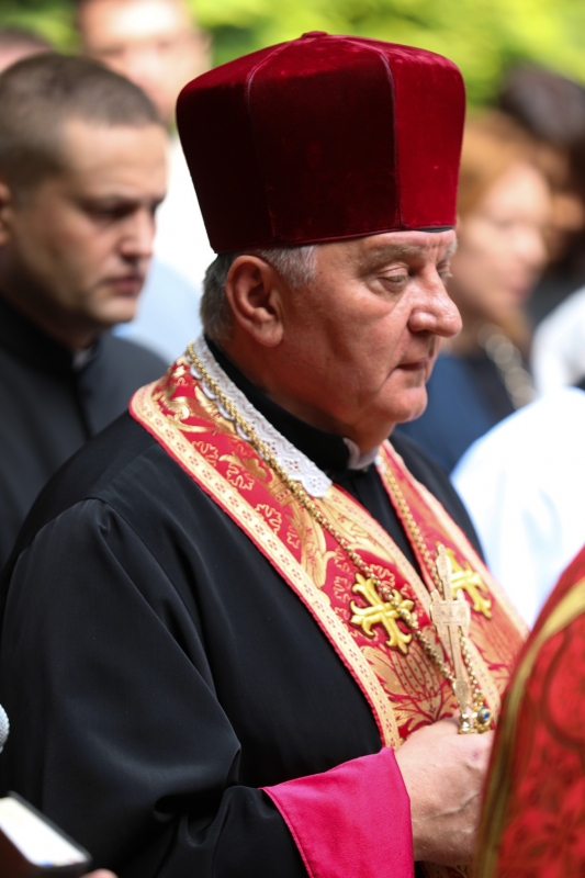 Фото із вшанування пам’яті розстріляних львівських професорів