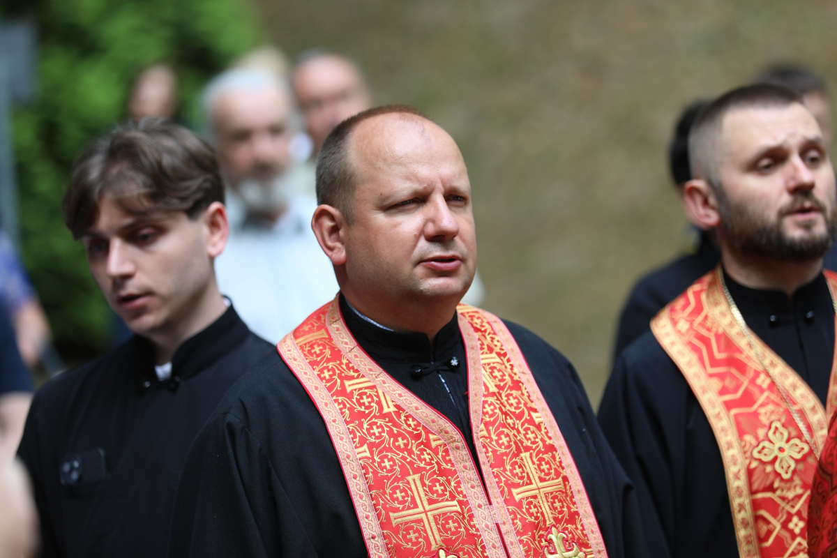 Фото із вшанування пам’яті розстріляних львівських професорів