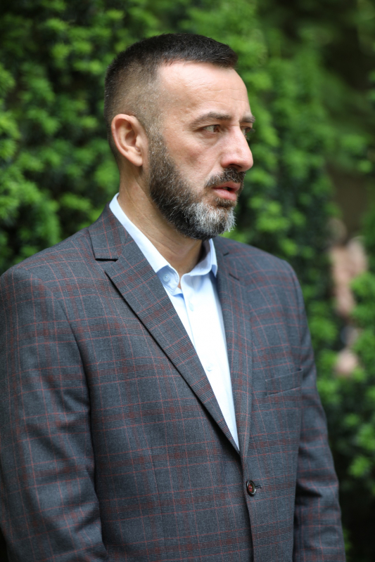 Фото із вшанування пам’яті розстріляних львівських професорів