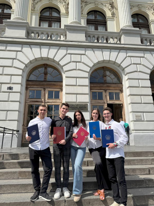 Фото із захисту робіт