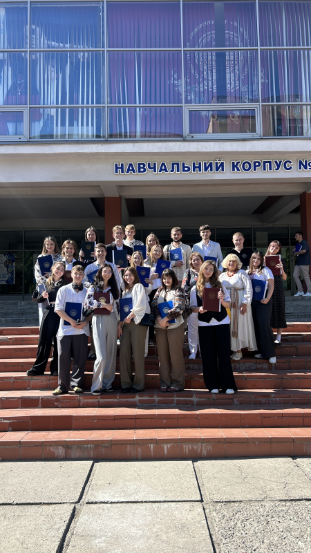 Фото із захисту робіт