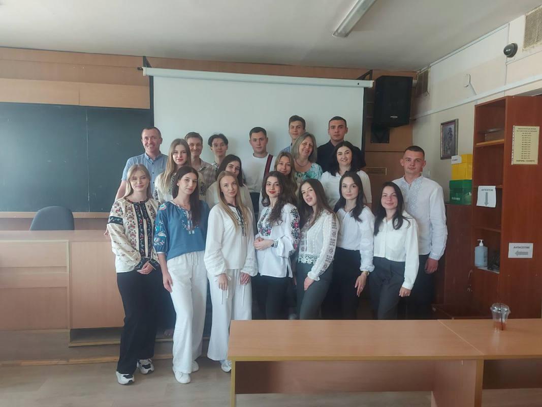 Фото із захисту робіт