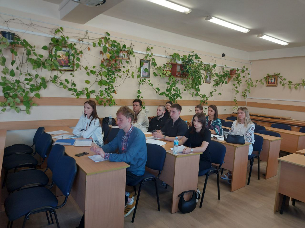 Фото із захисту робіт