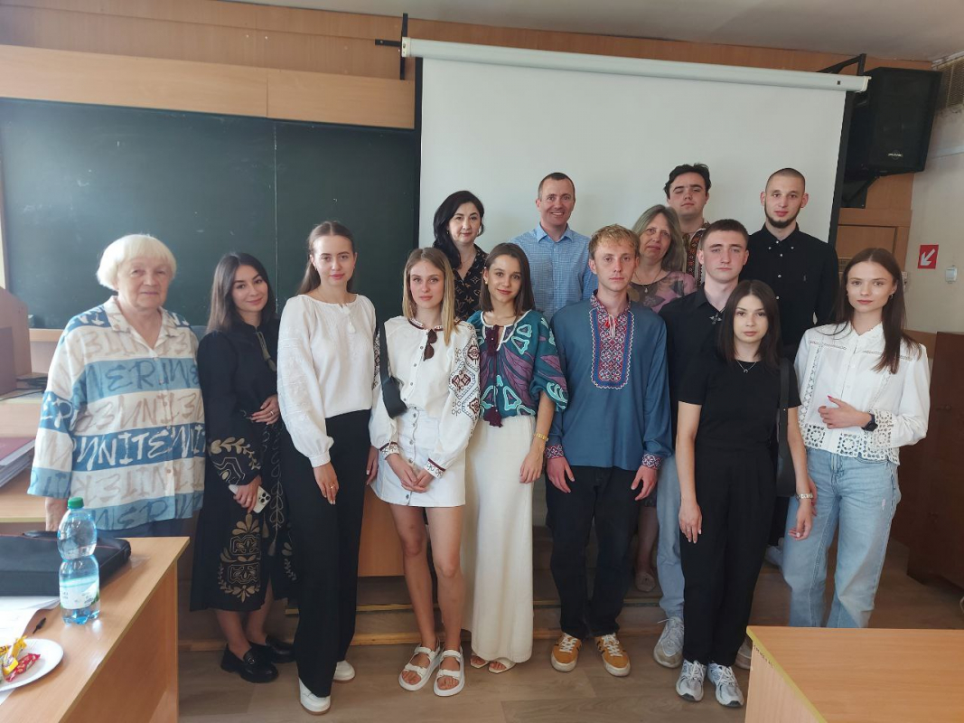 Фото із захисту робіт