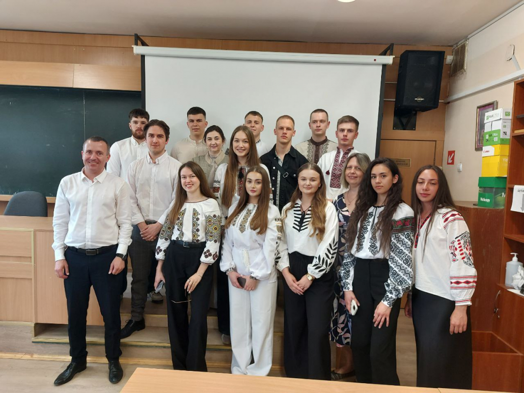 Фото із захисту робіт