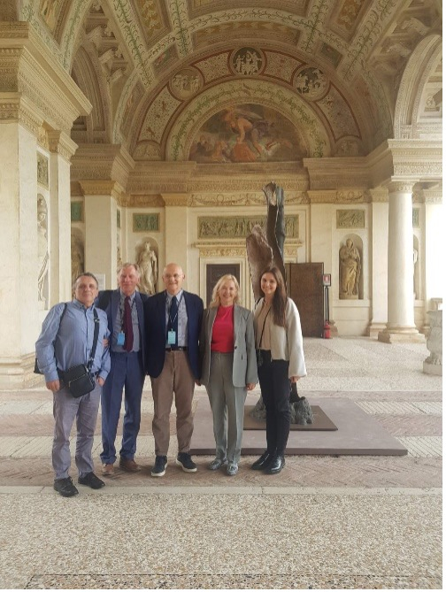 Фото з візиту до Італії