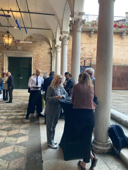 Фото з візиту до Італії