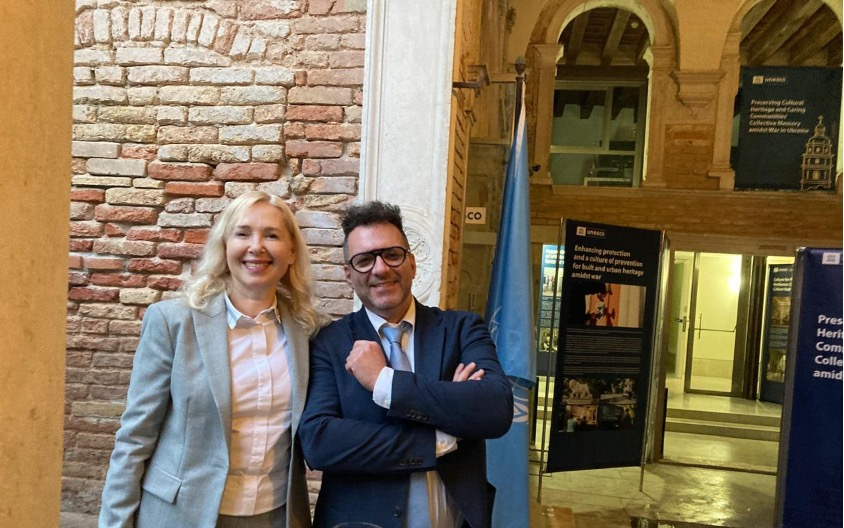 Фото з візиту до Італії