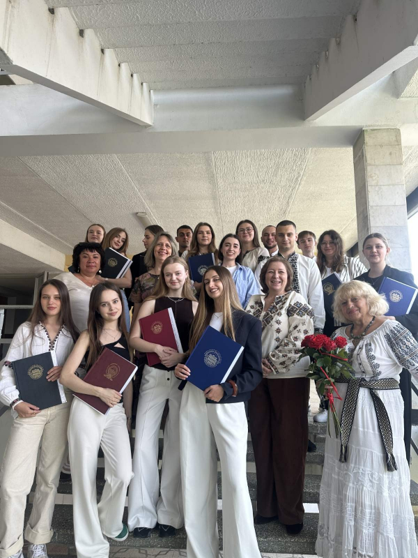 Фото із захисту робіт