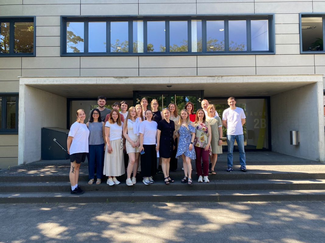 Фото із семінару в Німеччині