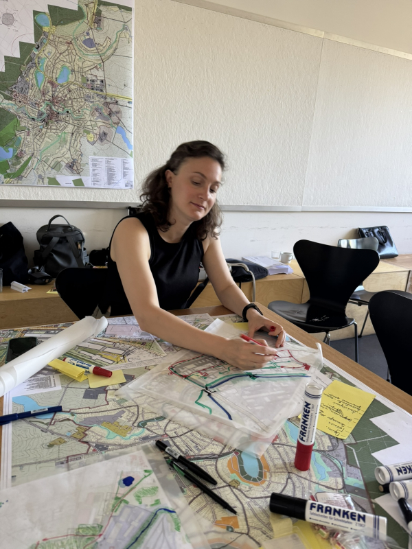 Фото із семінару в Німеччині