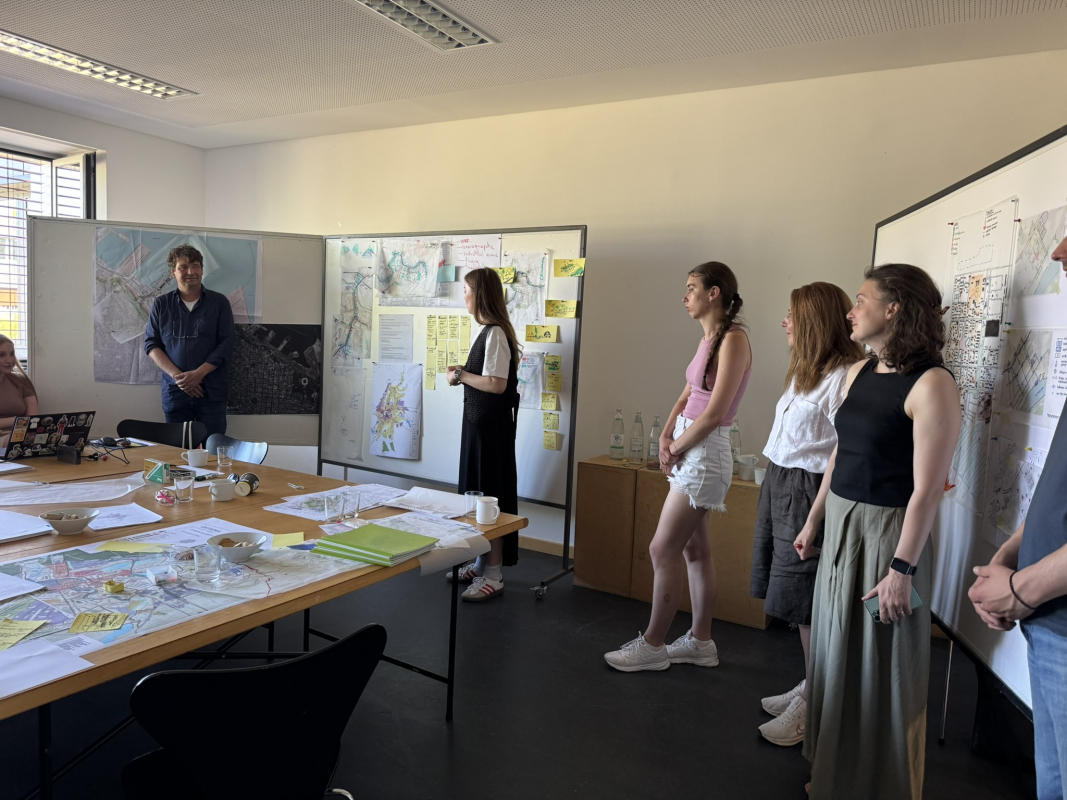 Фото із семінару в Німеччині