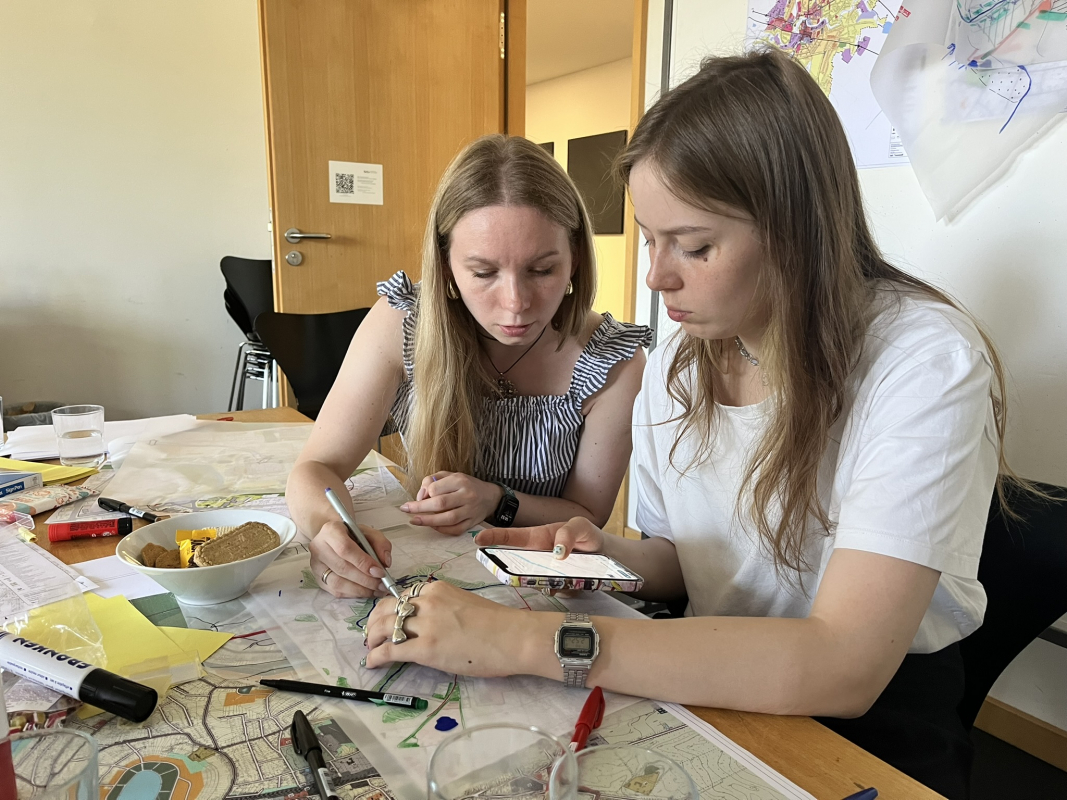 Фото із семінару в Німеччині