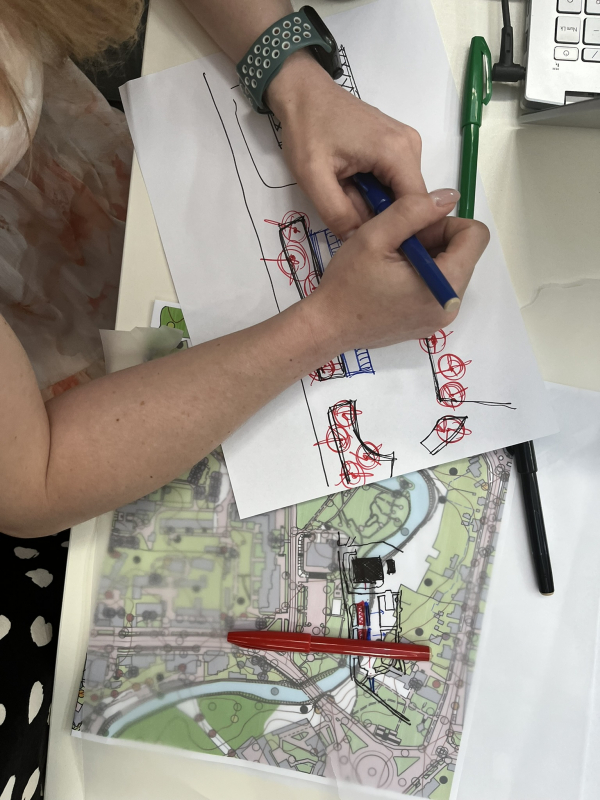 Фото із семінару в Німеччині