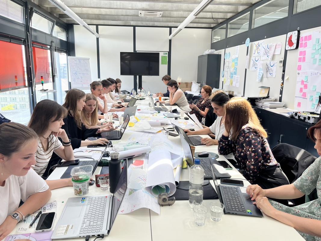 Фото із семінару в Німеччині