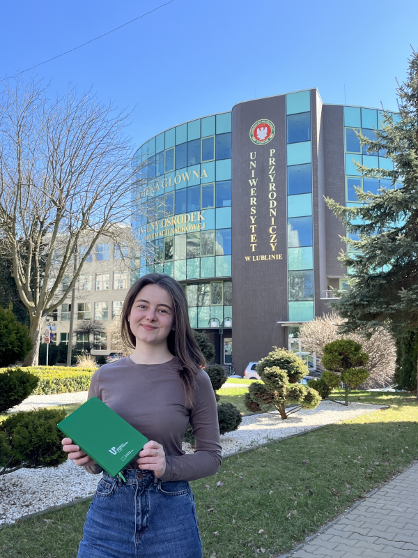 Фото з програми мобільності у Польщі