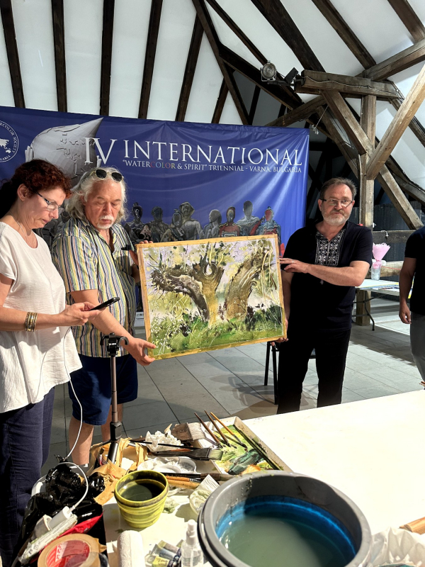 Фото із заходу в Болгарії