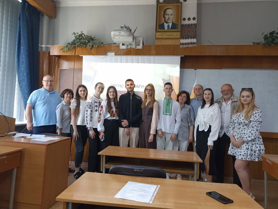 Фото із захисту робіт