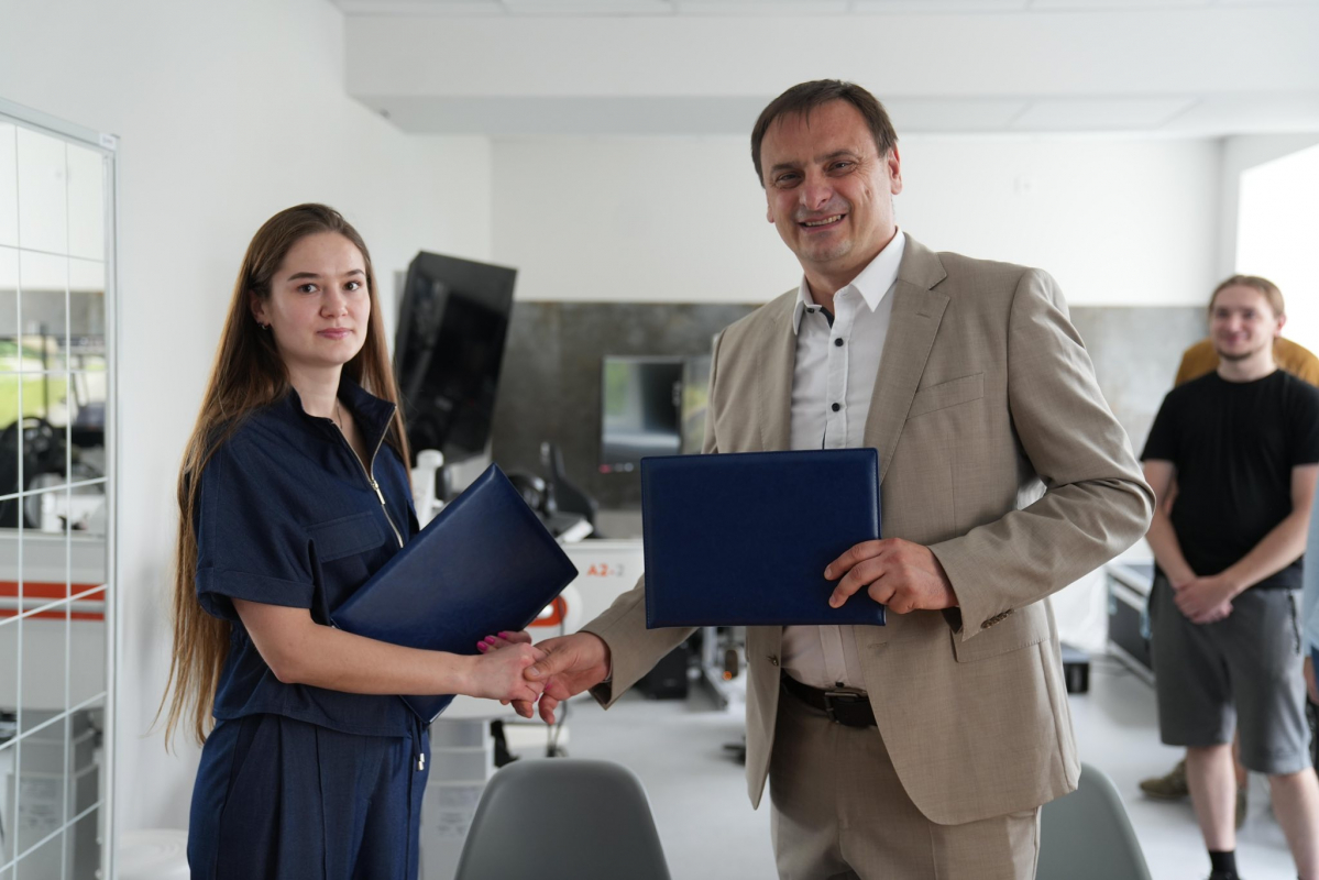 Фото з підписання меморандуму