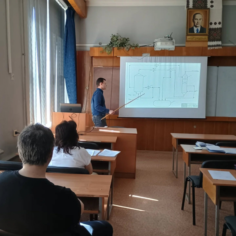 Фото із захисту робіт