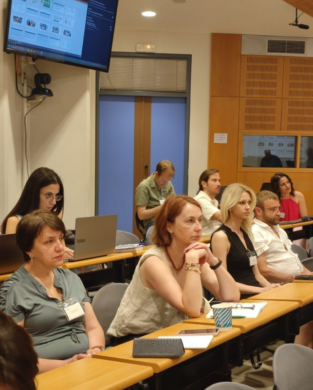 Фото із зустрічі у Греції