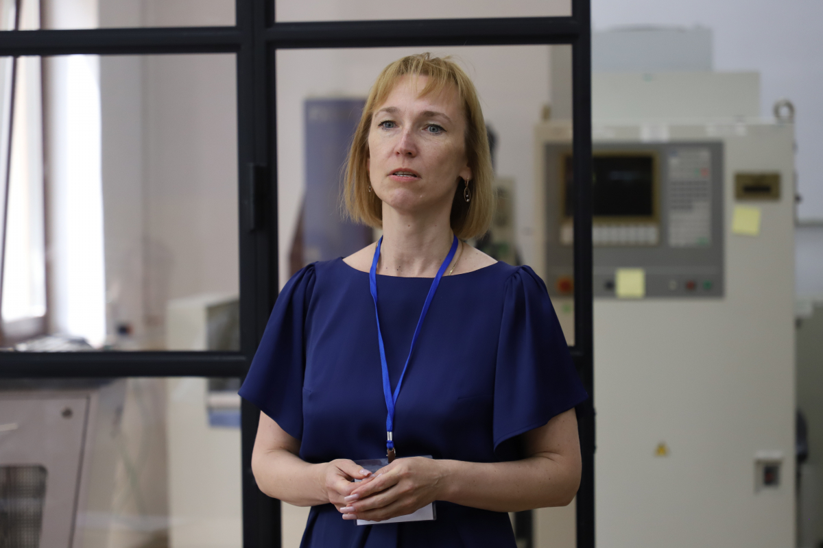 Фото з відкриття лабораторії